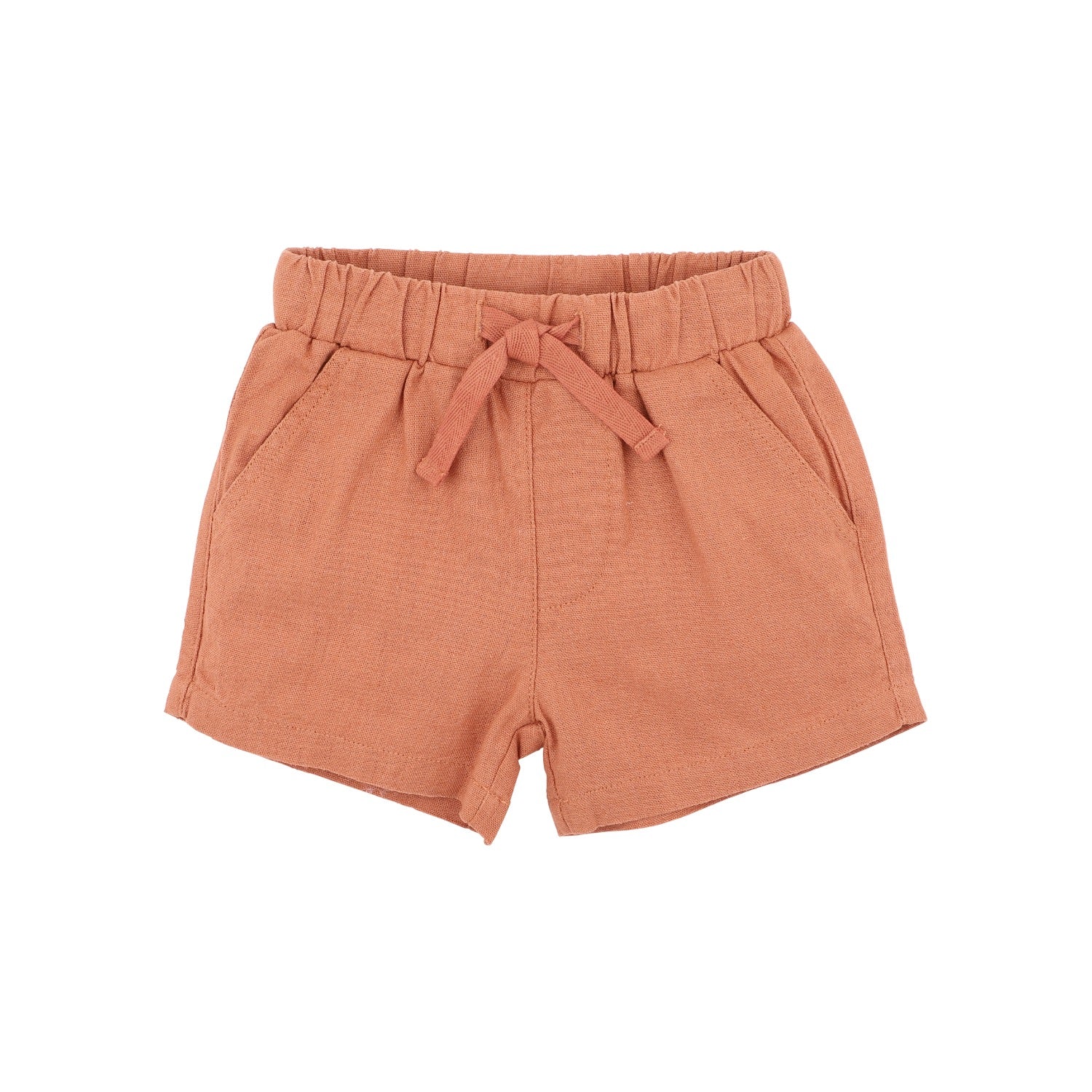 Evan Caramel Shorts