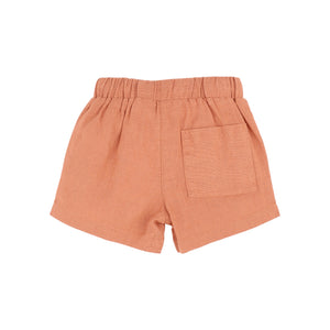 Evan Caramel Shorts