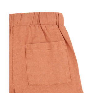 Evan Caramel Shorts