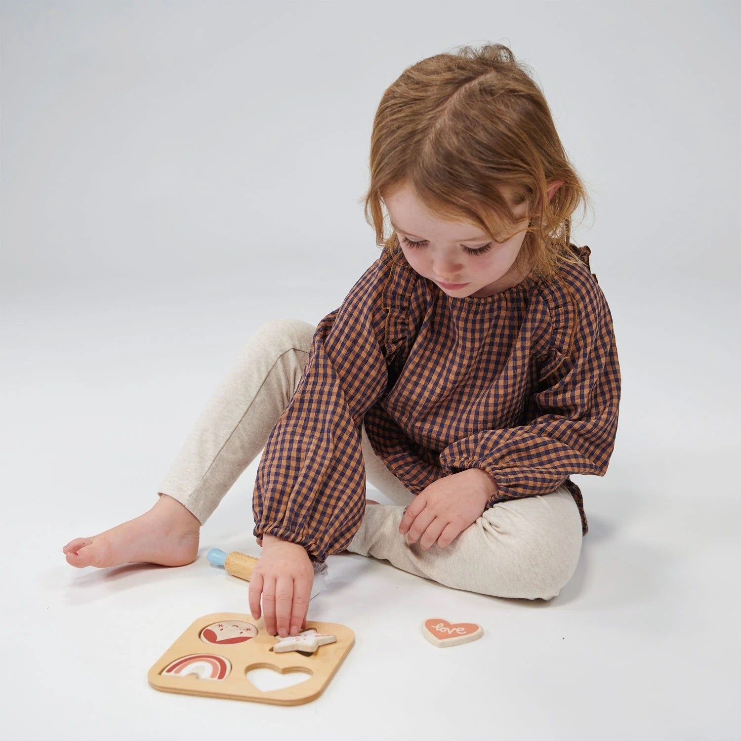 Cookie Cutting Puzzle Set