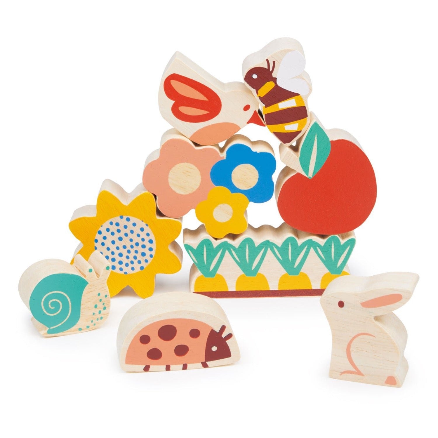 Happy Stacking Garden Set with Bag
