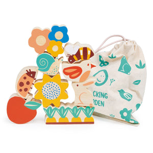 Mentari Happy Stacking Garden Set with Bag