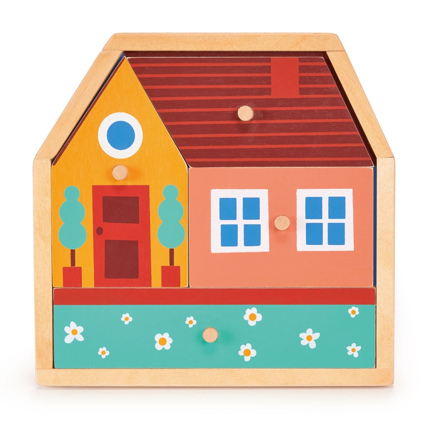 Mentari House Puzzle