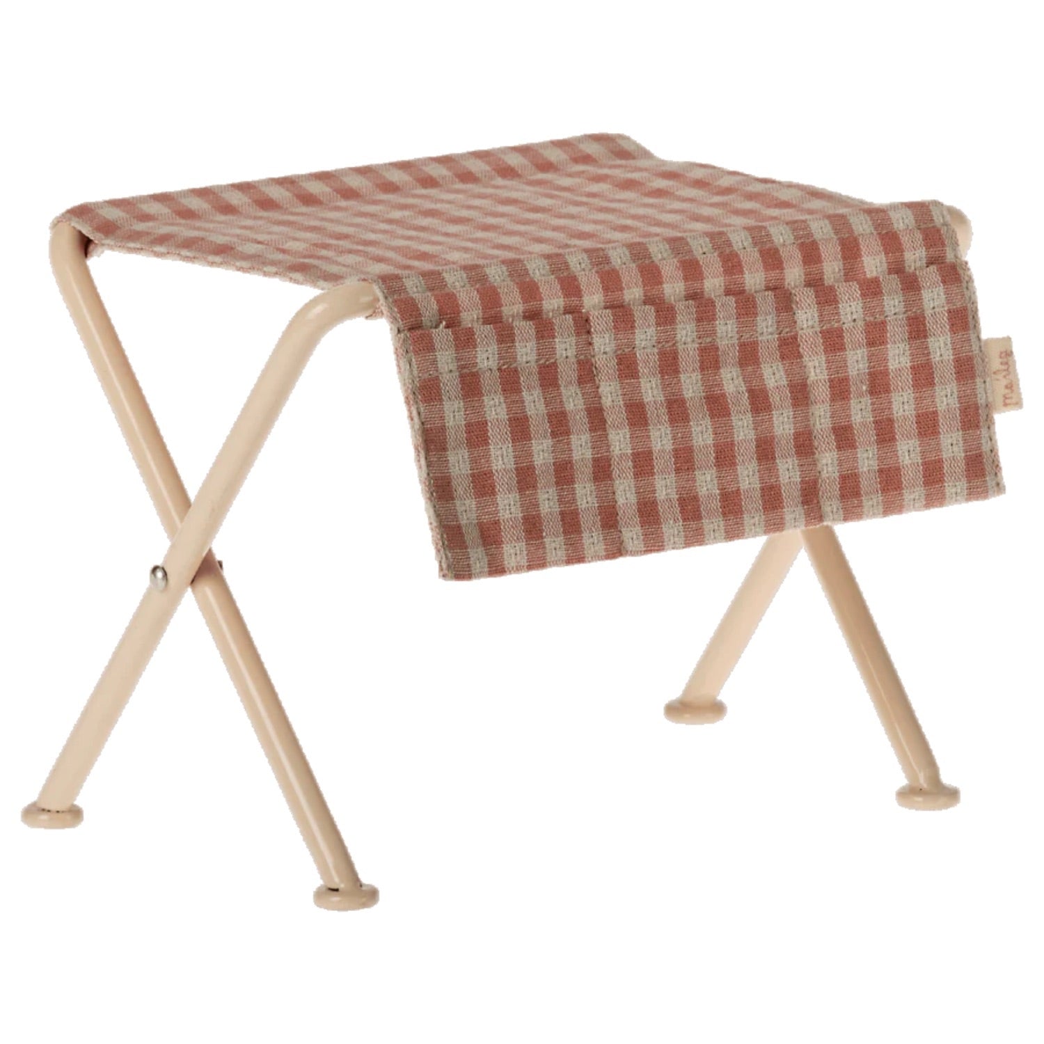 Nursery Table Micro Gingham