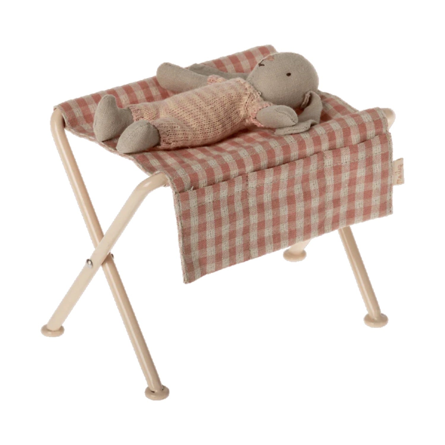 Nursery Table Micro Gingham