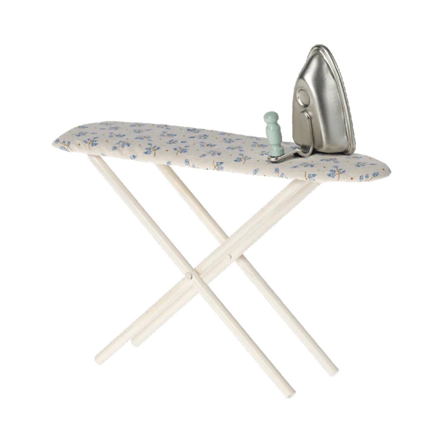 Iron and Ironing Board Blue