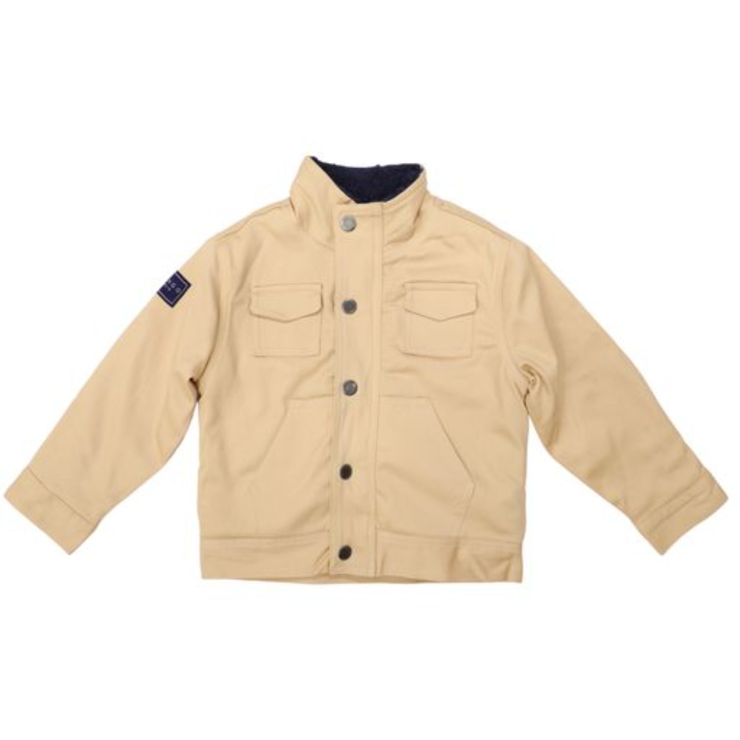 Korango Sherpa Lined Twill Jacket Sheepskin