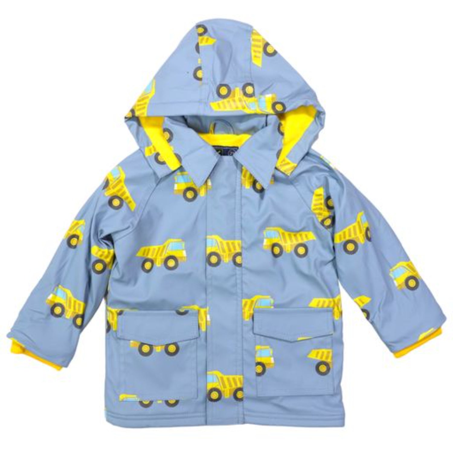 Korango Raincoat Trucks Dusty Blue