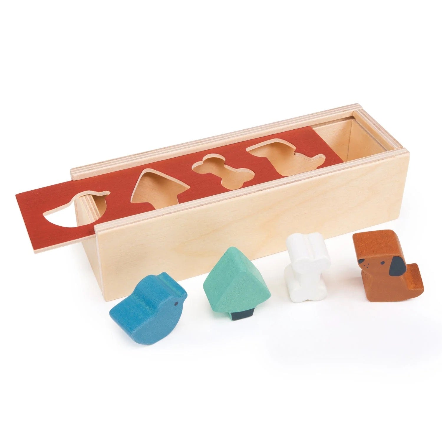 Pet Shape Sorting Box - Monkey Kids