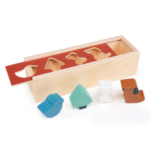Mentari Pet Shape Sorting Box
