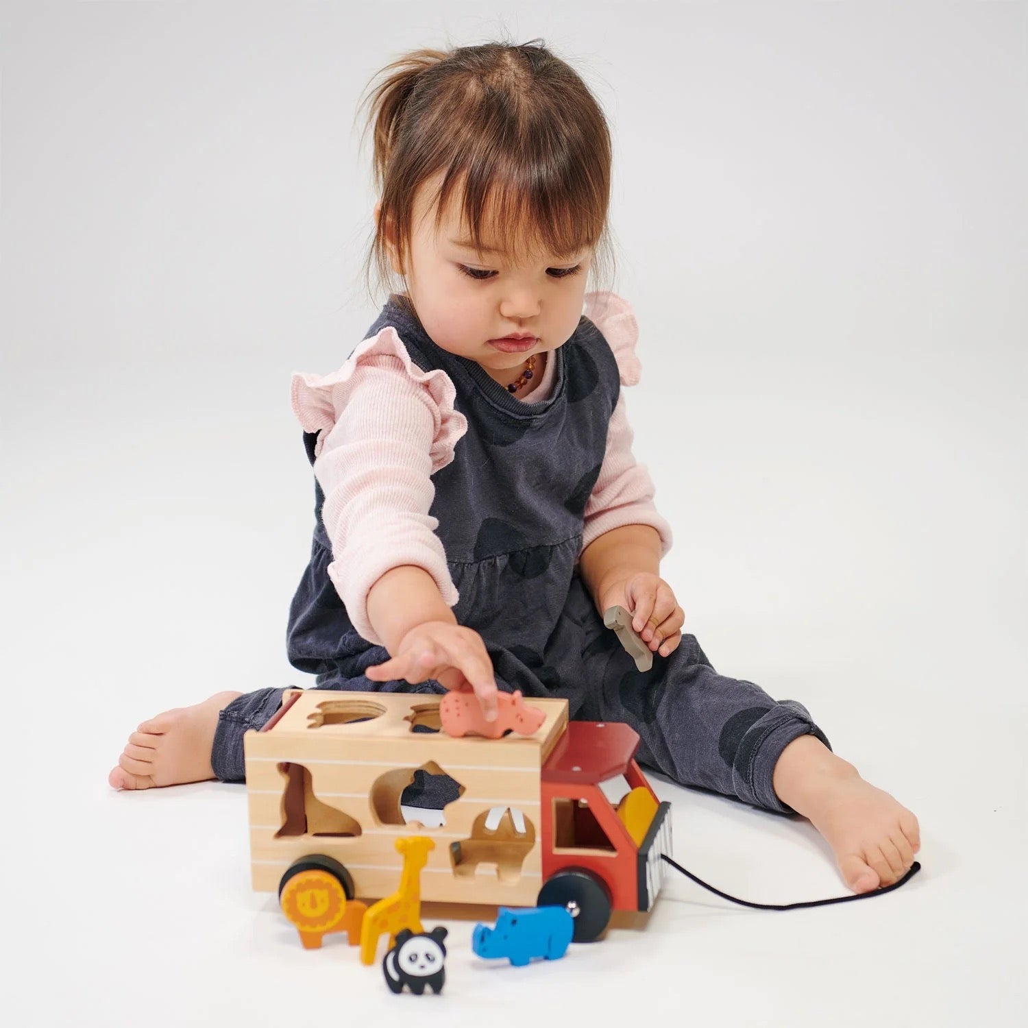 Mentari Safari Shape Sorting Truck