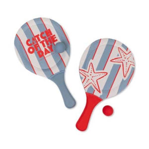 Beach Tennis Set Catch of the Day