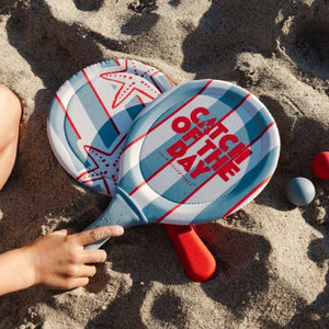Beach Tennis Set Catch of the Day