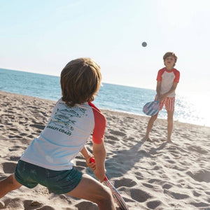 Beach Tennis Set Catch of the Day