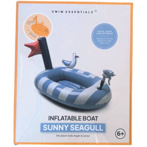 Boat Float  Sunny Seagull
