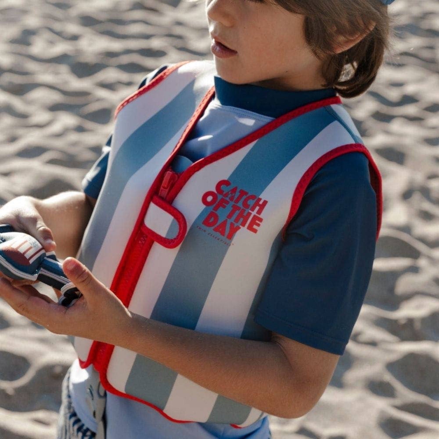 Kids Swimming Vest Catch of the Day
