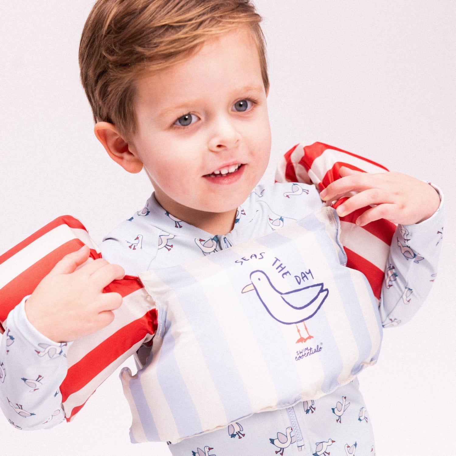 Puddle Jumper Swimming Vest Seas the Day