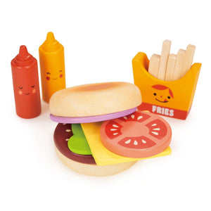 Mentari Take-Out Burger Set