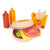 Mentari Take-Out Burger Set