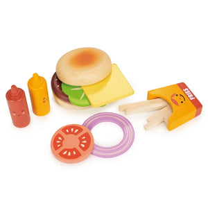 Mentari Take-Out Burger Set