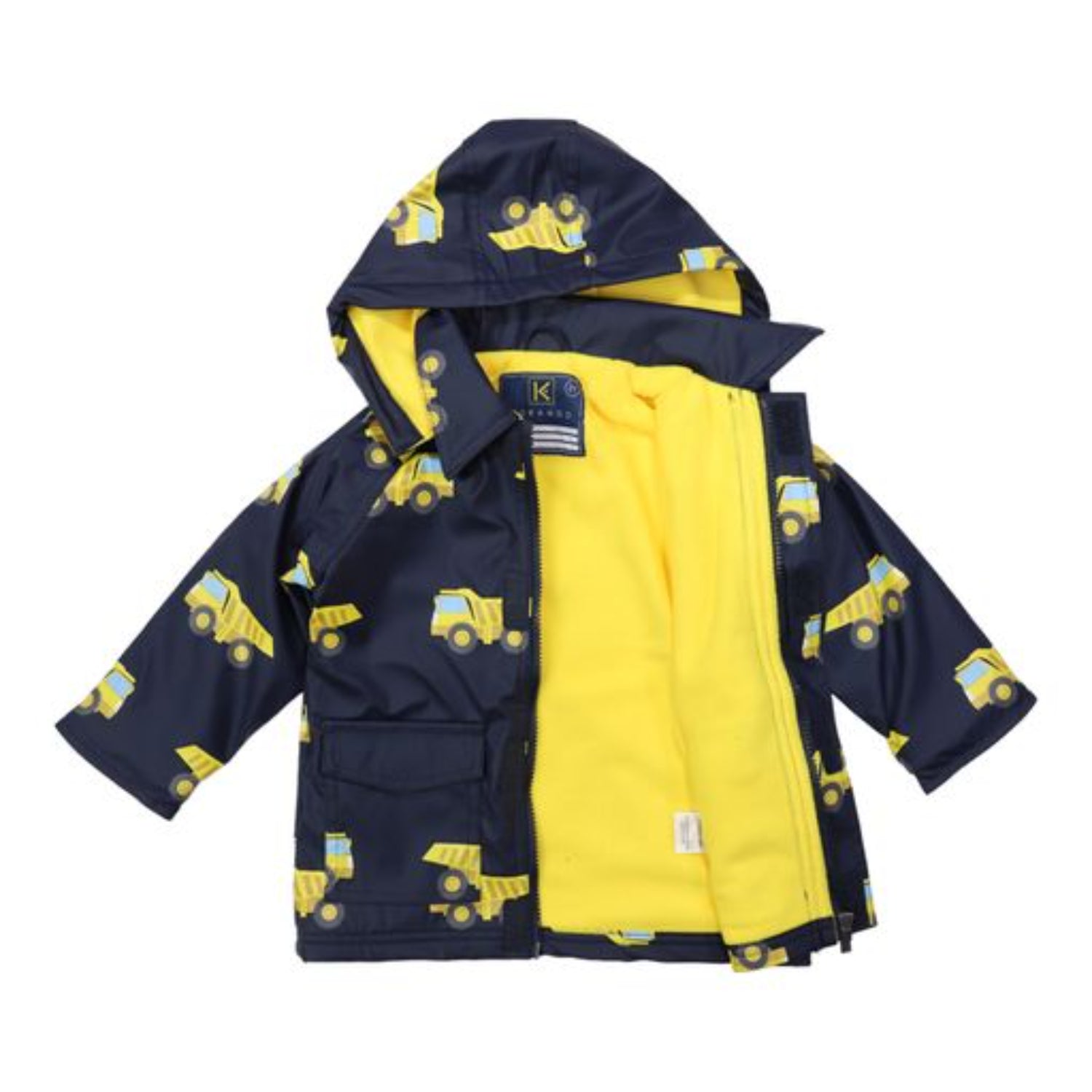 Korango Raincoat Trucks Navy