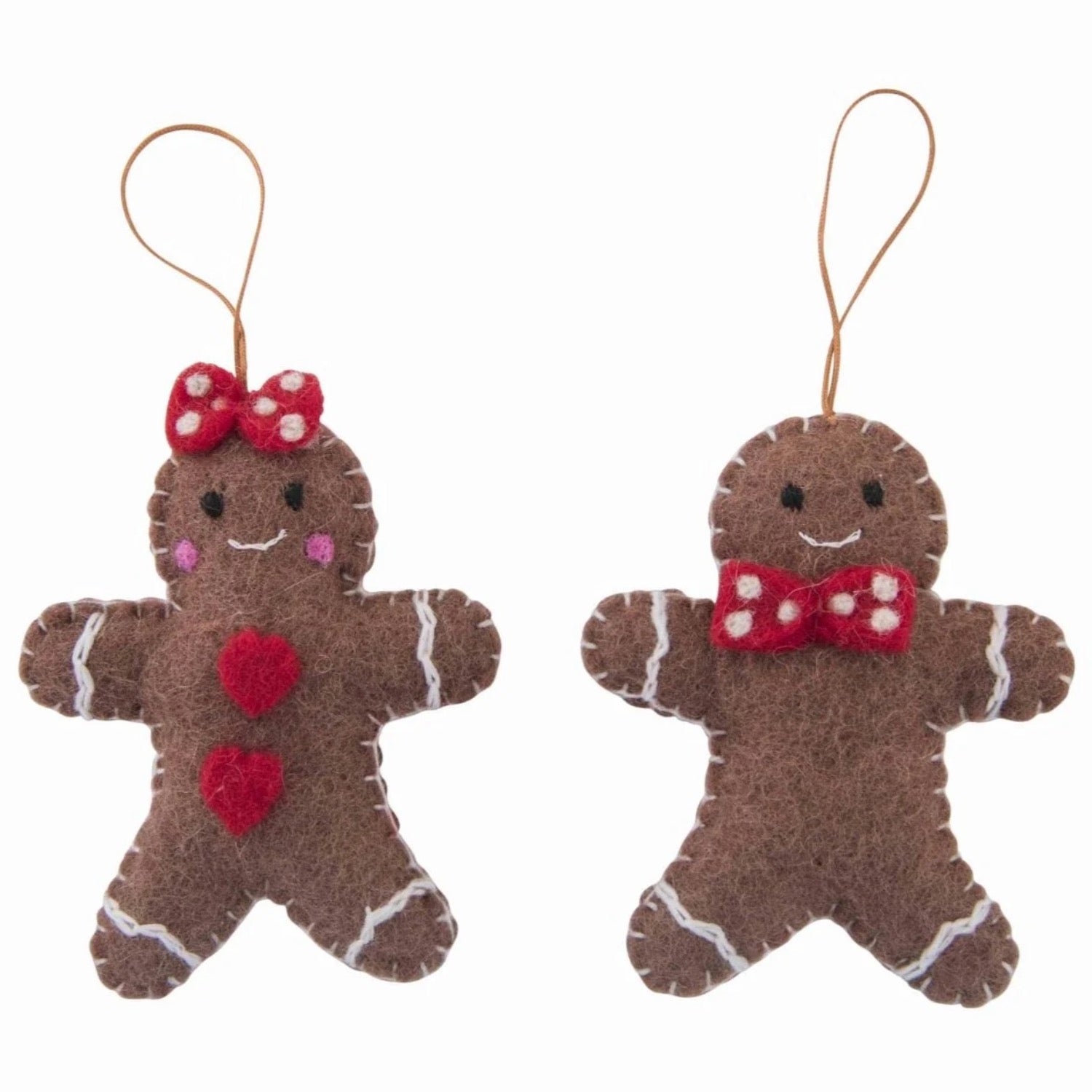 Pashom Christmas Decorations Gingerbread