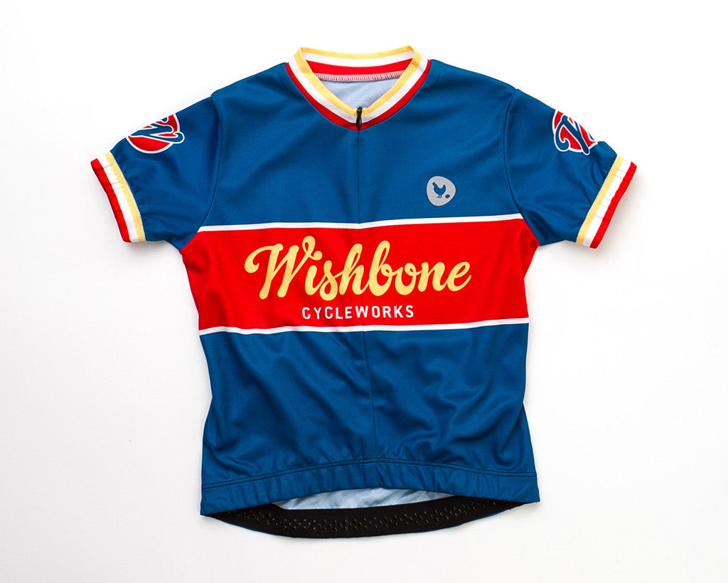 Wishbone Cycle Jersey - Pink