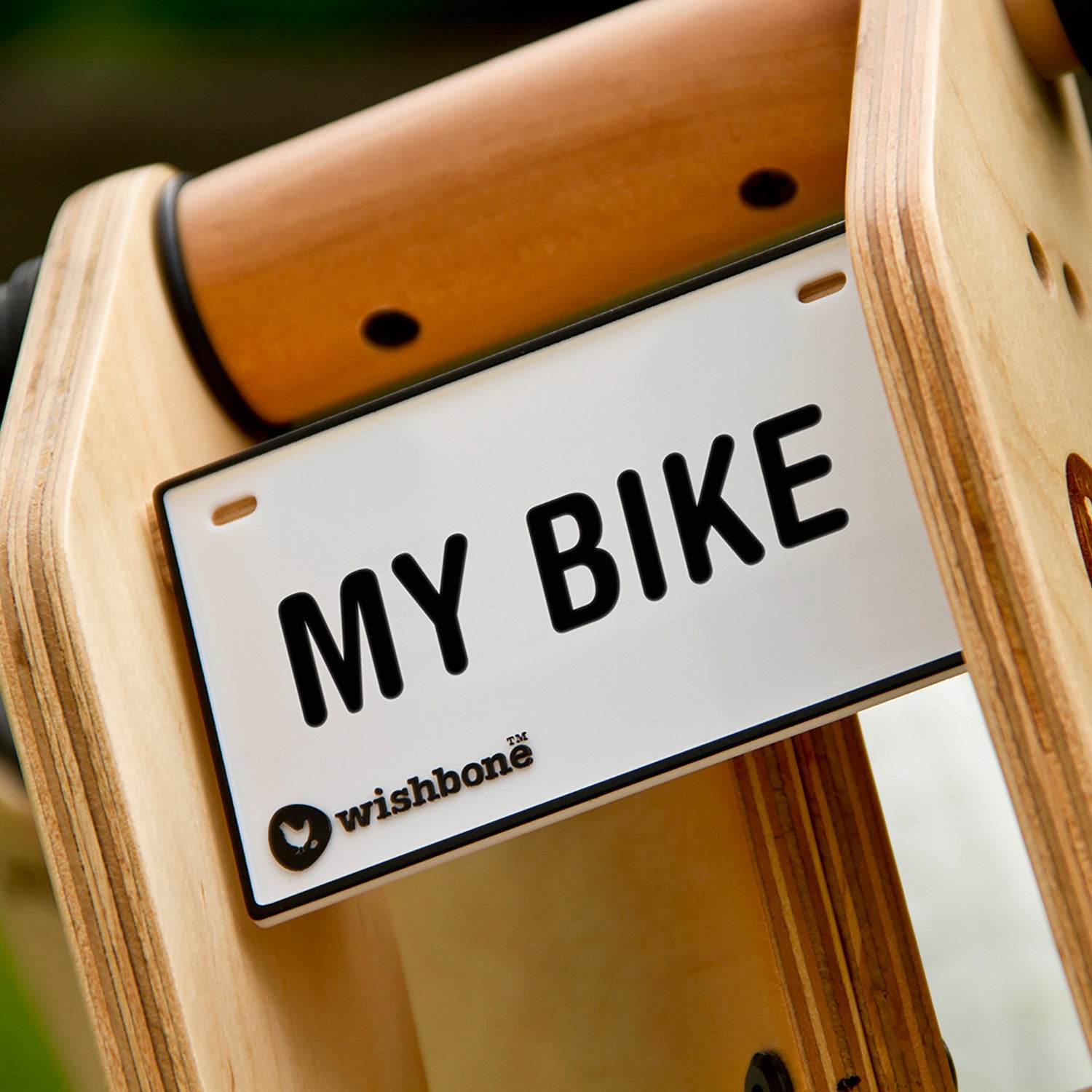 Wishbone Nameplate