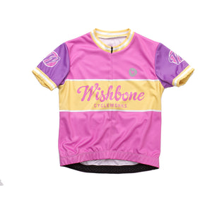 Wishbone Cycle Jersey - Pink
