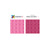 Connetix Tiles Base Plate Pack Pink Berry 2 Piece