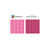Connetix Tiles 2 Piece Base Plate Pack Pink Berry
