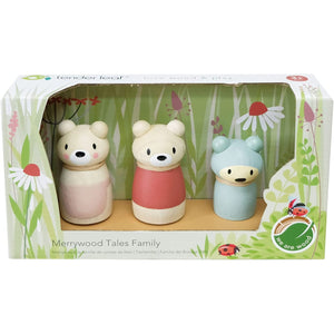 Tender Leaf Bear Tales Family