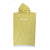 Hello Stranger Poncho Towel Yellow