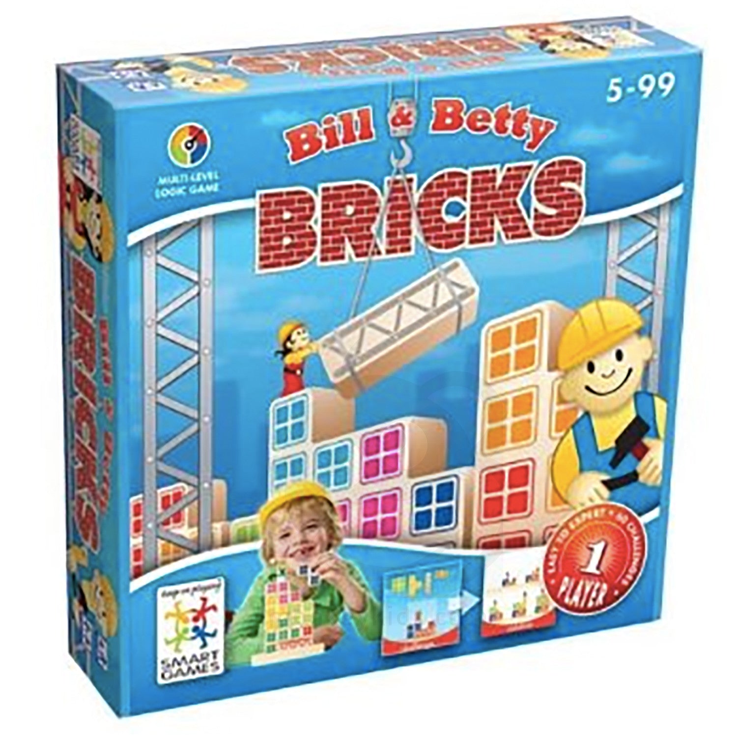 Smart Games -Bill & Betty Bricks
