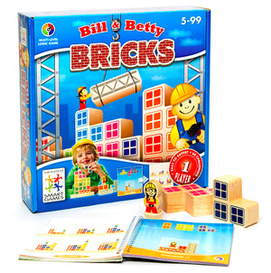 Smart Games -Bill & Betty Bricks