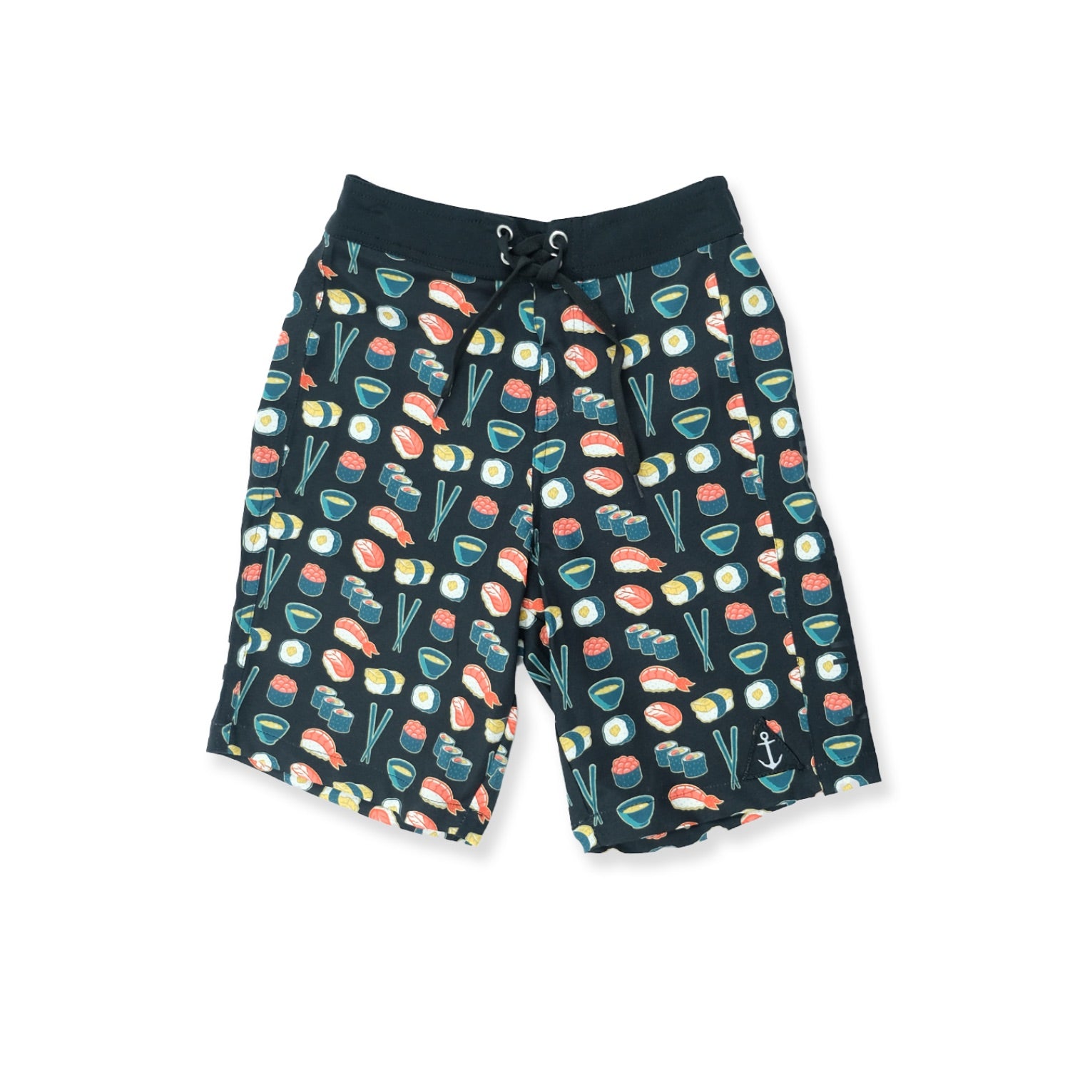 Hello Stranger Long Board Short Black Sushi