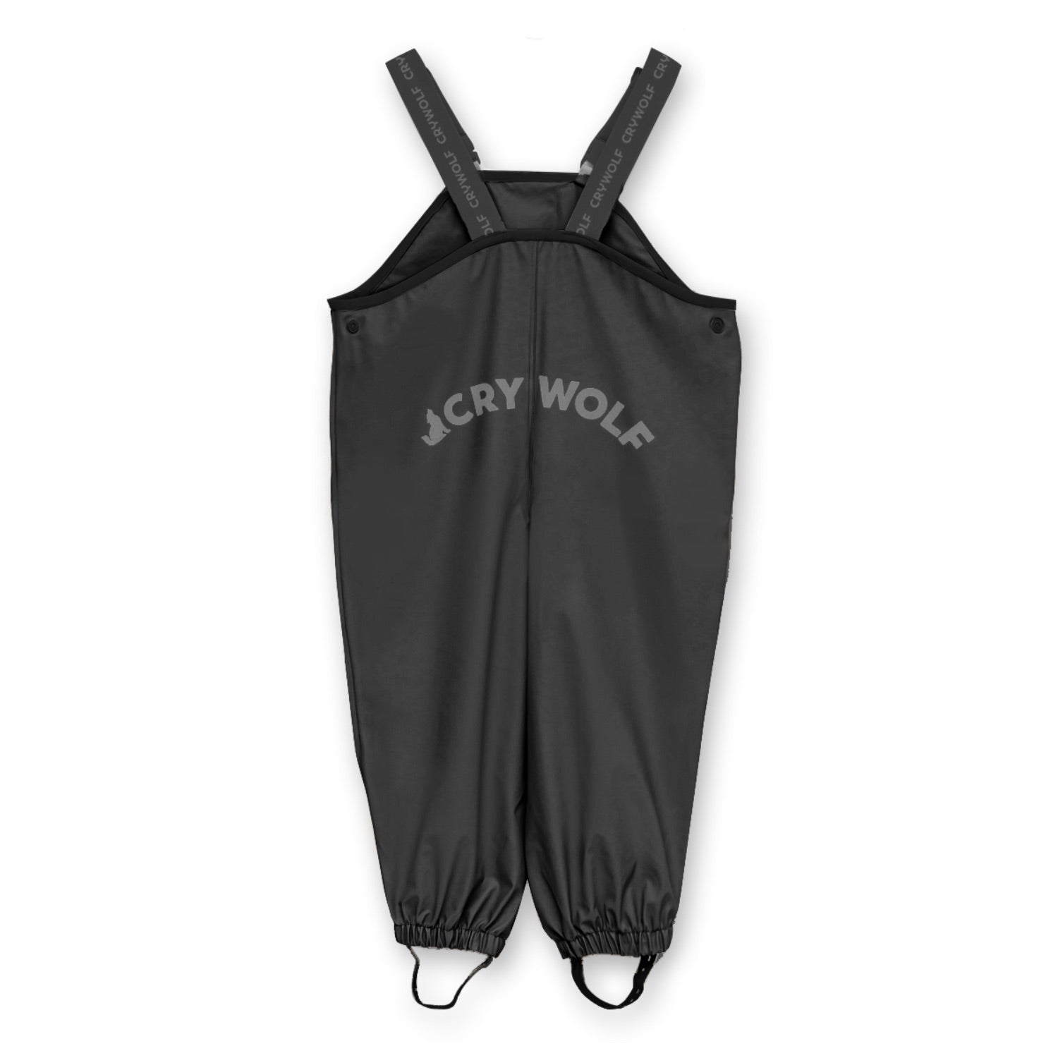 Cry Wolf Rain Overalls Black