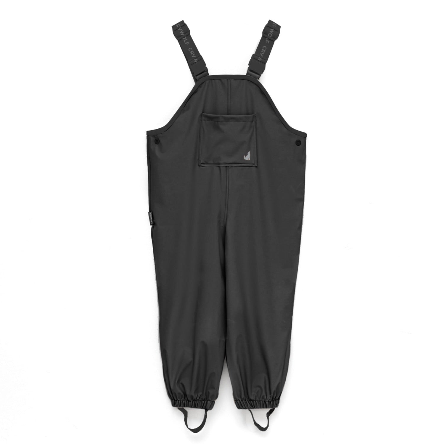 Rain Overalls Black
