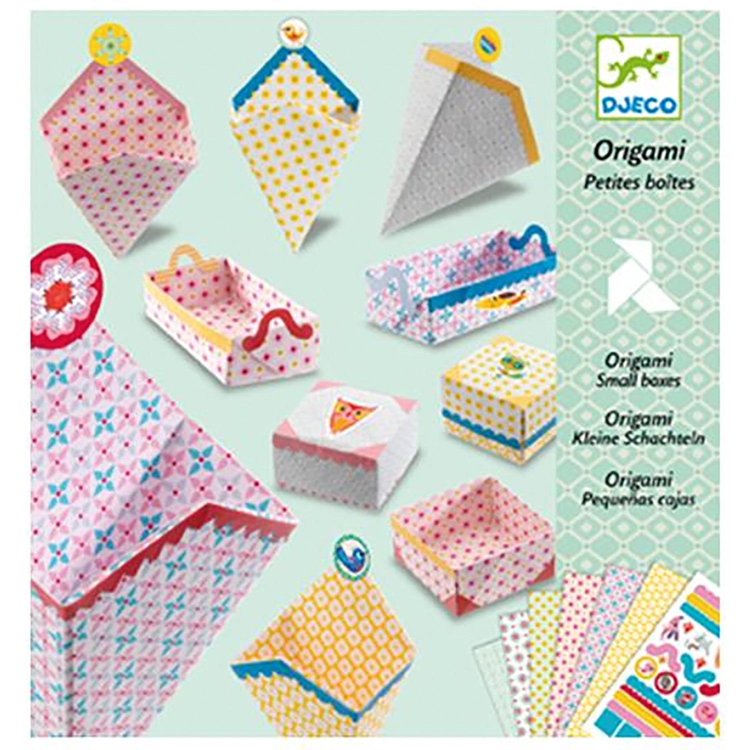 Djeco Origami - Small Boxes