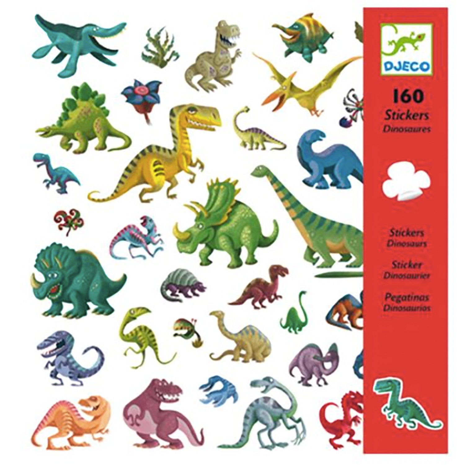 Djeco Stickers - Dinosaurs