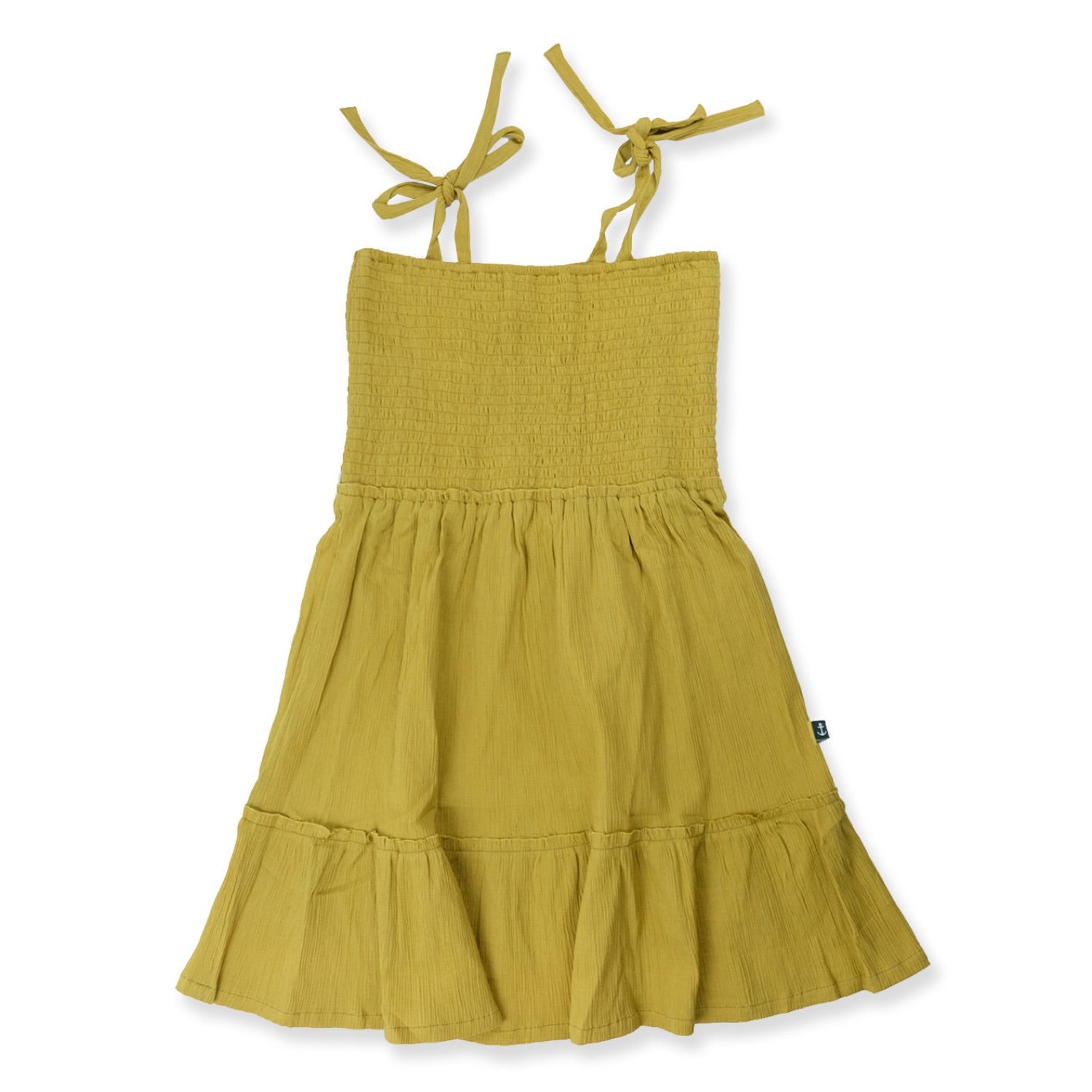 Hello Stranger Salty Sun Dress Mustard