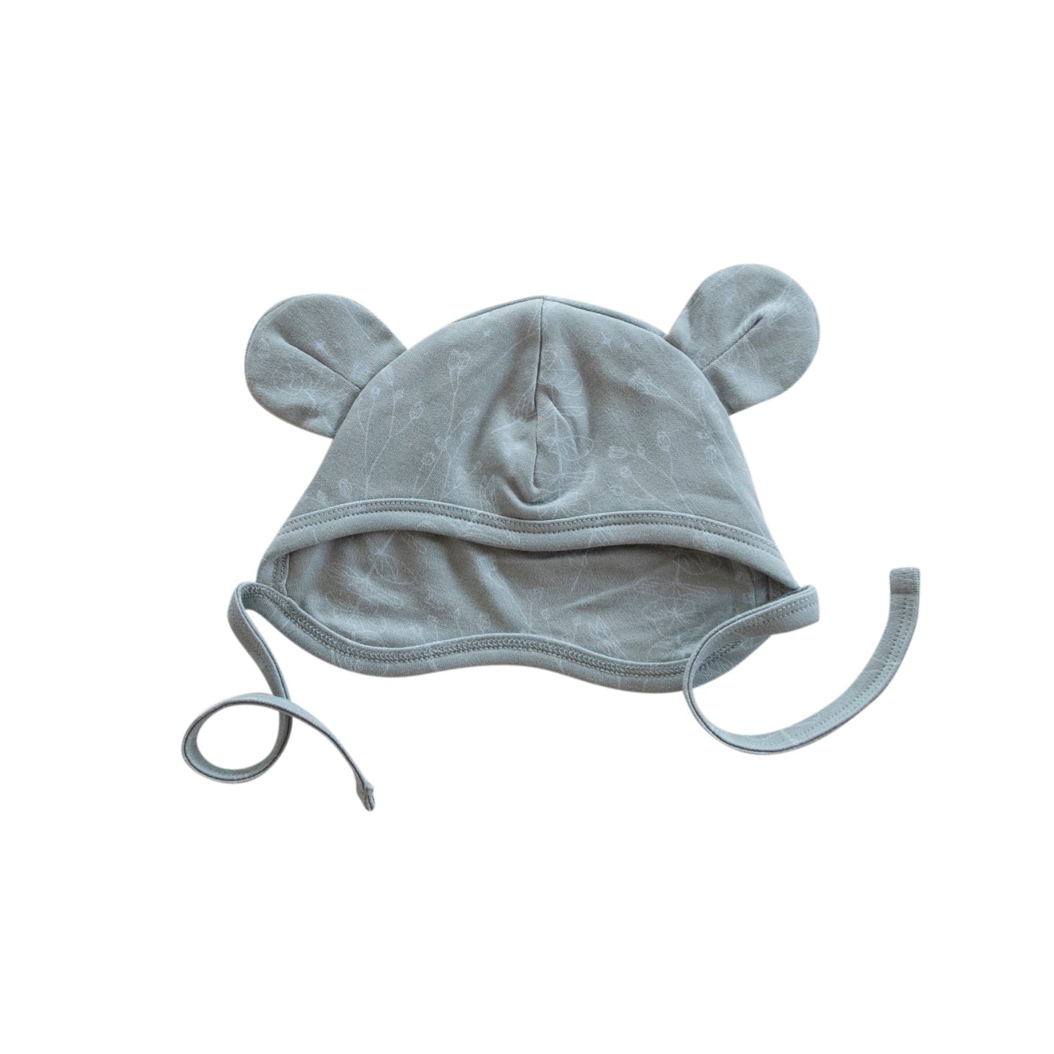 Buck & Baa Organic Bear Hat Laurel