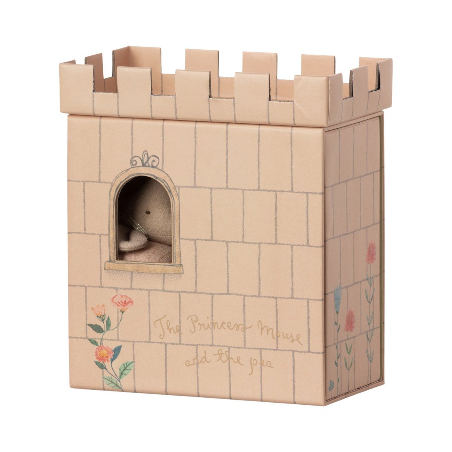Maileg Cardboard Castle Princess and the pea