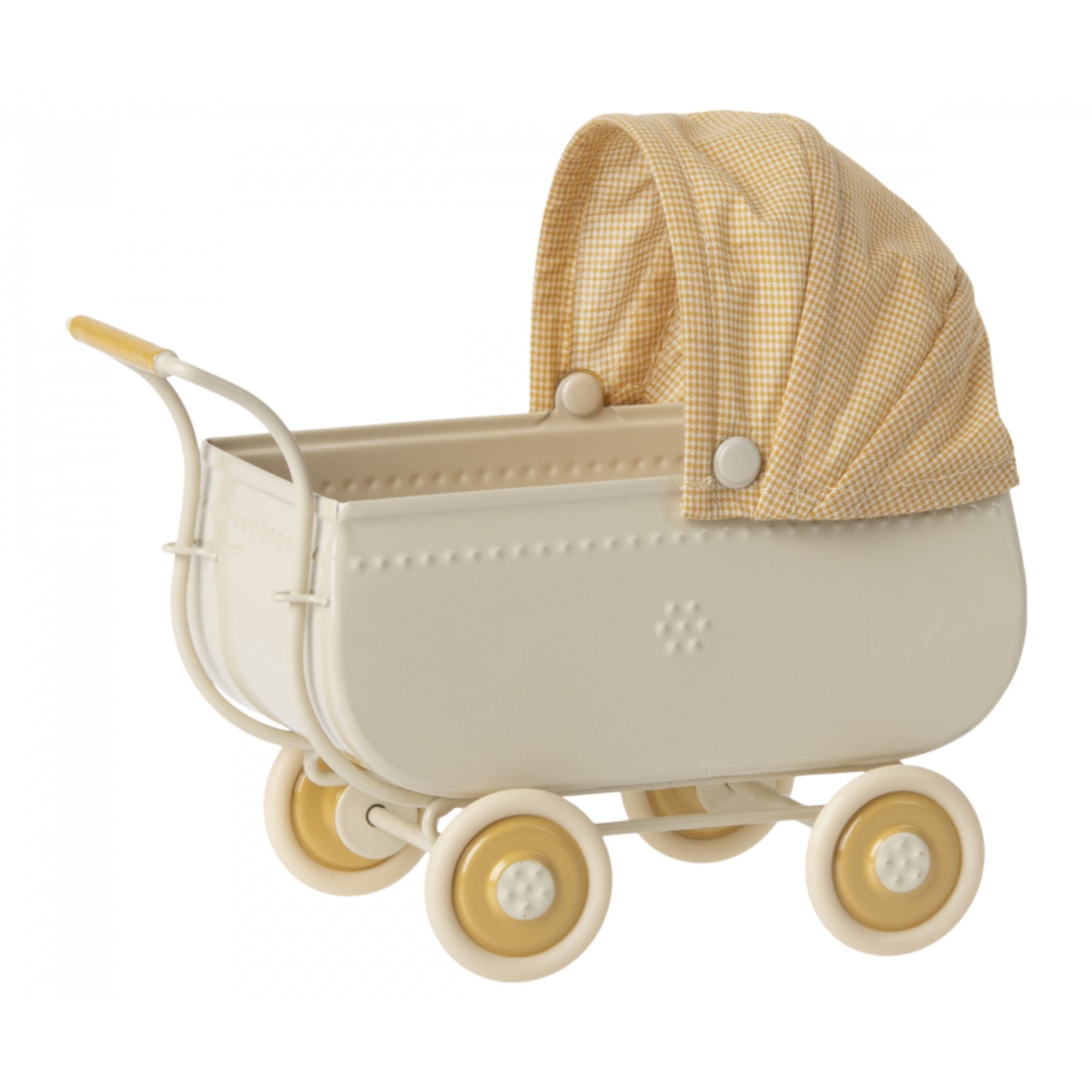 Maileg Pram Micro Yellow