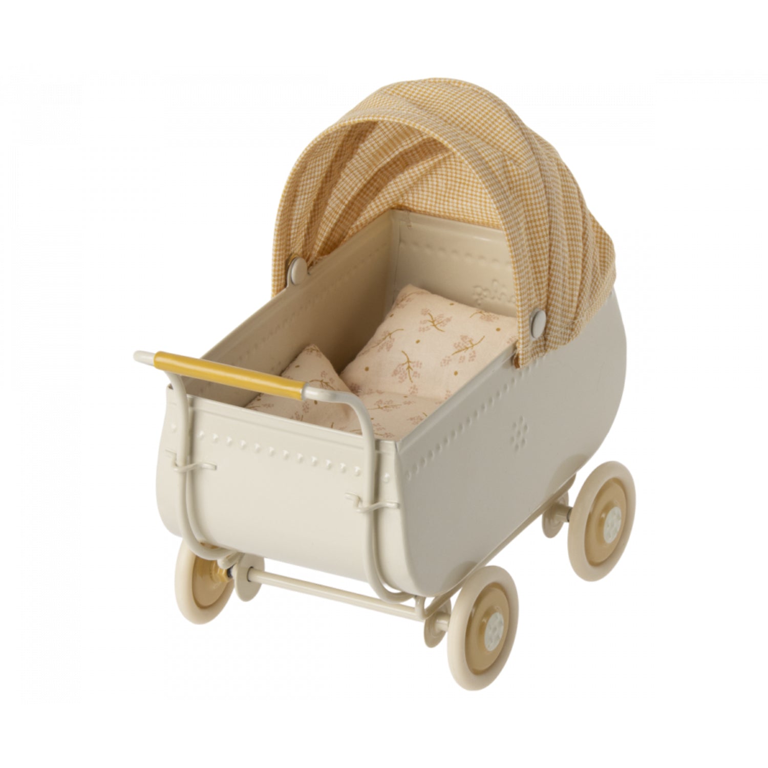 Maileg Pram Micro Yellow