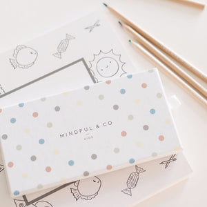 Mindful & Co Kids Affirmation Colouring Pencils