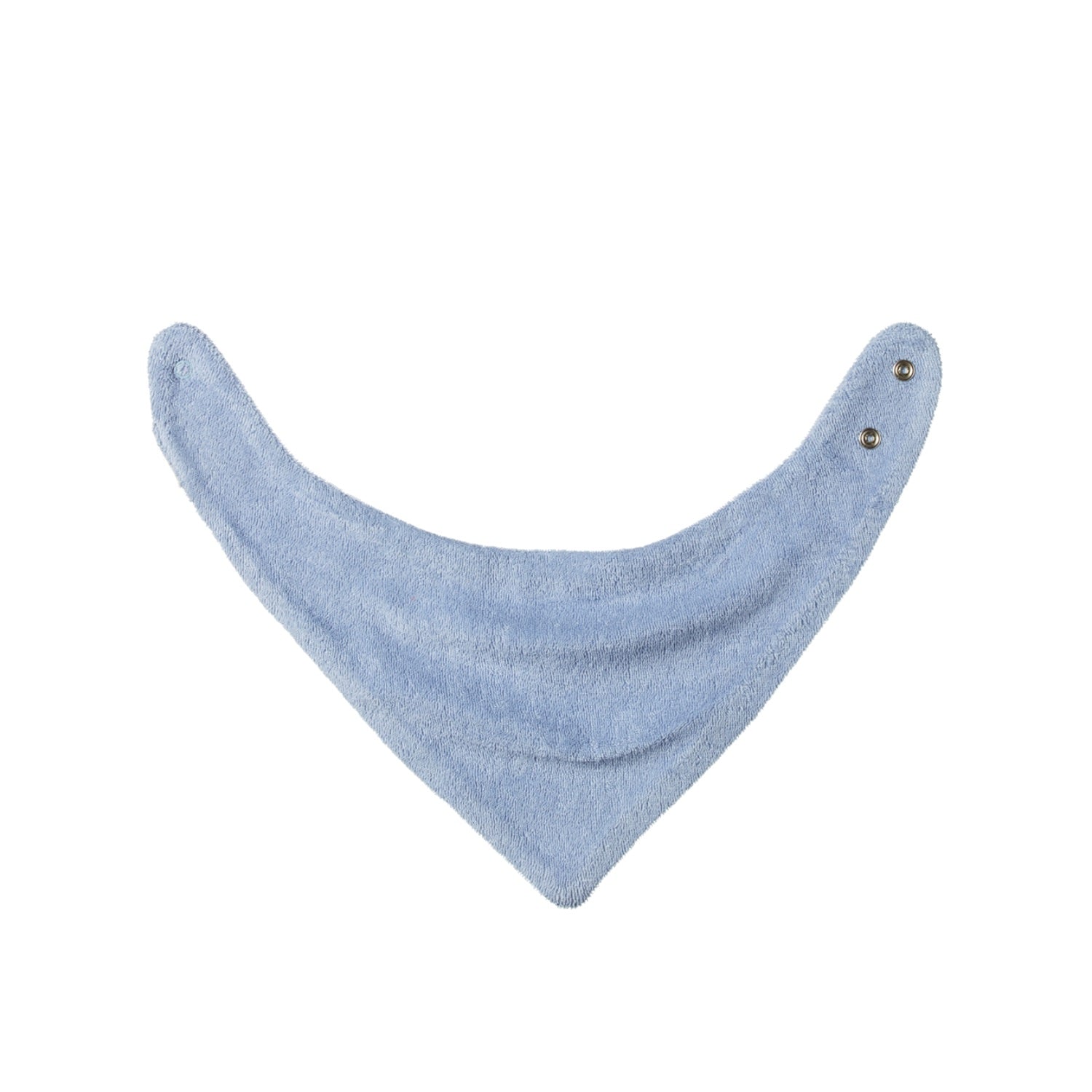 Nature Baby Triangle Terry Bib Dusky