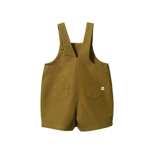 Nature Baby Tucker Shortie Overalls Cactus