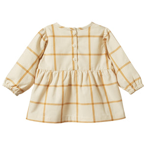 Nature Baby Esther Blouse Picnic Check