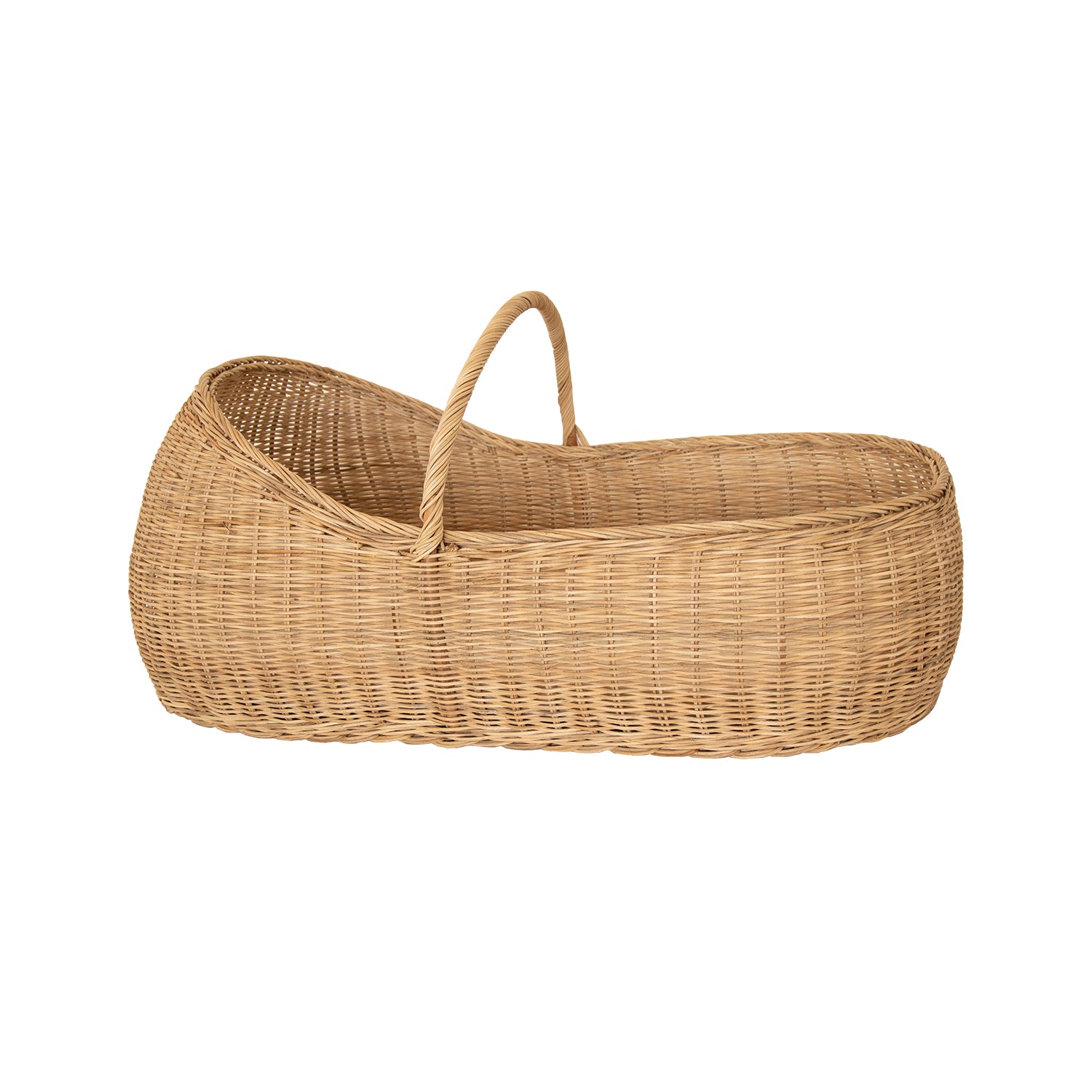 Olli Ella Lyra Moses Basket with Mattress